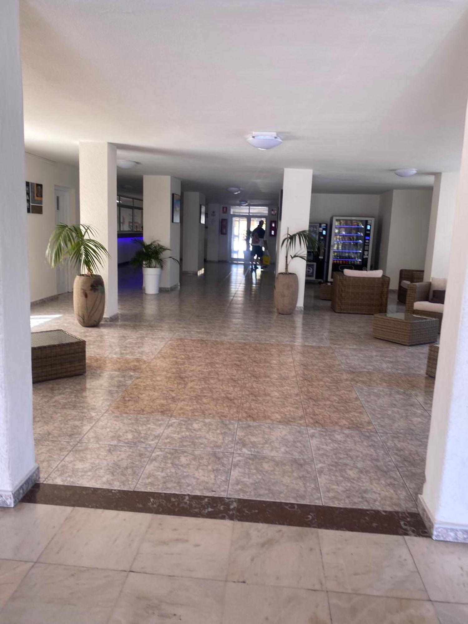 美洲海滩Torres Del Sol Edificio公寓 外观 照片